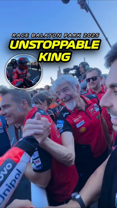 Marc Marquez Unstoppable at Balaton Park MotoGP 2025 #shortvideo