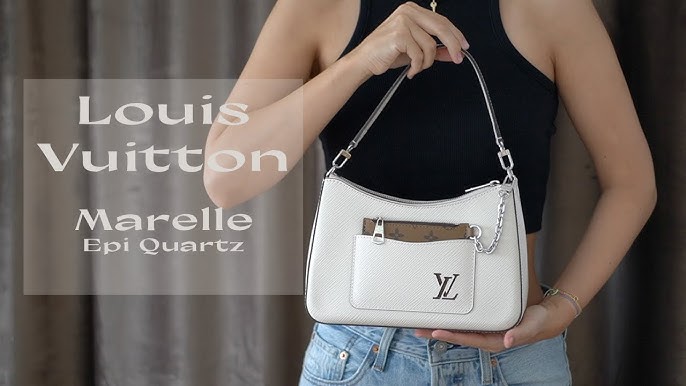 Ultimate Guide to Louis Vuitton MARELLE Bags + Marelle Tote MM Detailed  Review *MUST WATCH* 