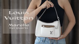 Louis Vuitton Marelle Black/White