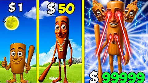 $1 to $1,000,000 TUNG TUNG TUNG SAHUR In GTA 5!