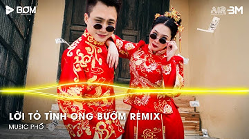 Lời Tỏ Tình Ong Bướm Remix - Nhạc Đám Cưới Remix 2025 - LK Nhạc Trữ Tình Bolero Remix Nghe Đám Cưới