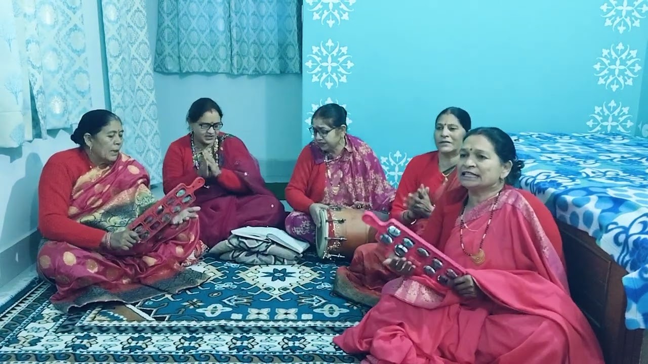 साल बदला है मोहन ना बदलेंगे हम #भजन भक्ति #like share and subscribe 🙏