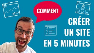 Comment Créer Un Site En 5 Minutes Avec Google Sites, Strikingly, Weebly, Wix...