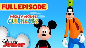 Goofy's Petting Zoo | S1 E23 | Full Episode | Mickey Mouse Clubhouse | @disneyjunior  ​