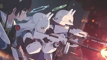 【Blue Archive】Main Story Rabbit of Caerbannog EP4 - Chapter 1