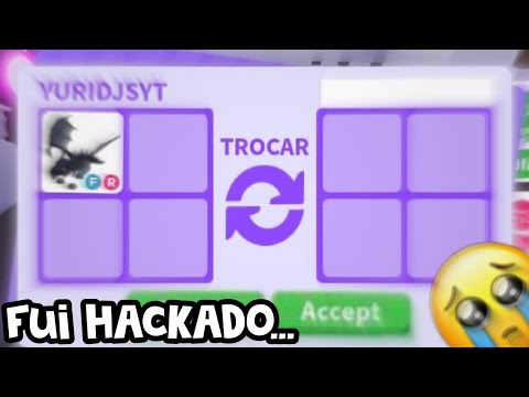 FUI HACKEADO NO ADOPT ME.... - YouTube