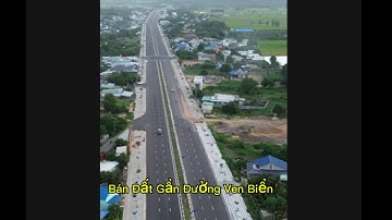 LÔ GÓC 2 MẶT TIỀN SIÊU ĐẸP NGAY ĐƯỜNG VEN BIỂN VŨNG TÀU BÌNH CHÂU- XÃ PHƯỚC HẢI - TP HCM _DT- 348m