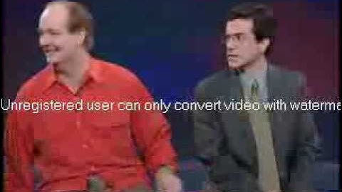 Stephen Colbert on Whose Line is it Anyway