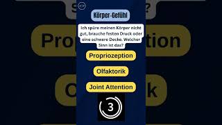 Propriozeption: Tiefensensibilität bei ASS