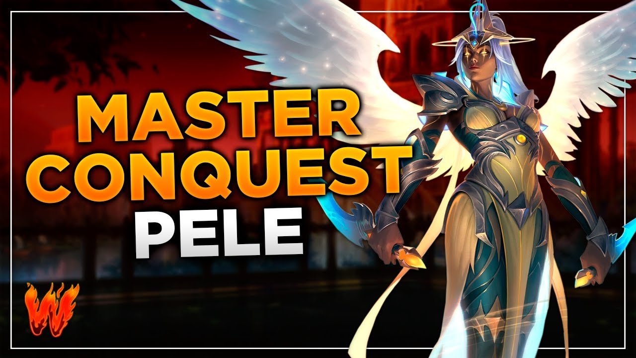 PELE TREMENDO ANGELITO Warchi Smite Conquest YouTube