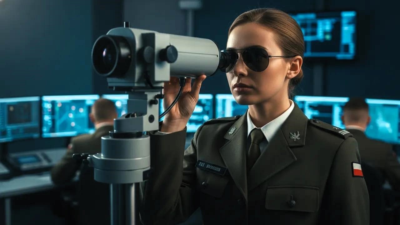 Myśleli, że jest niewidoma – aż GROM odkrył, jak odczytuje ruch warg wroga z 200 metrów!