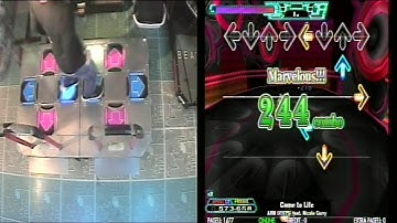 [DDR A20] Come to Life DDP 足13 FC(上視点付き)