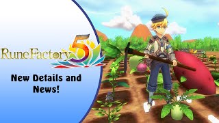 Rune Factory 5 New Trailer Discussion