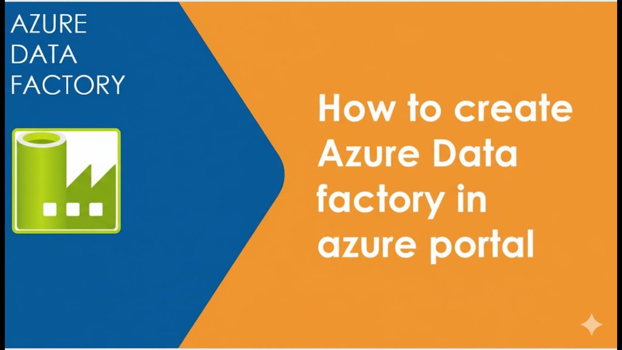 How to Create Azure Data Factory (ADF) | Step-by-Step Tutorial for ...