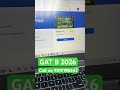 GAT B 2026 complete recorded course | GAT B 2026
