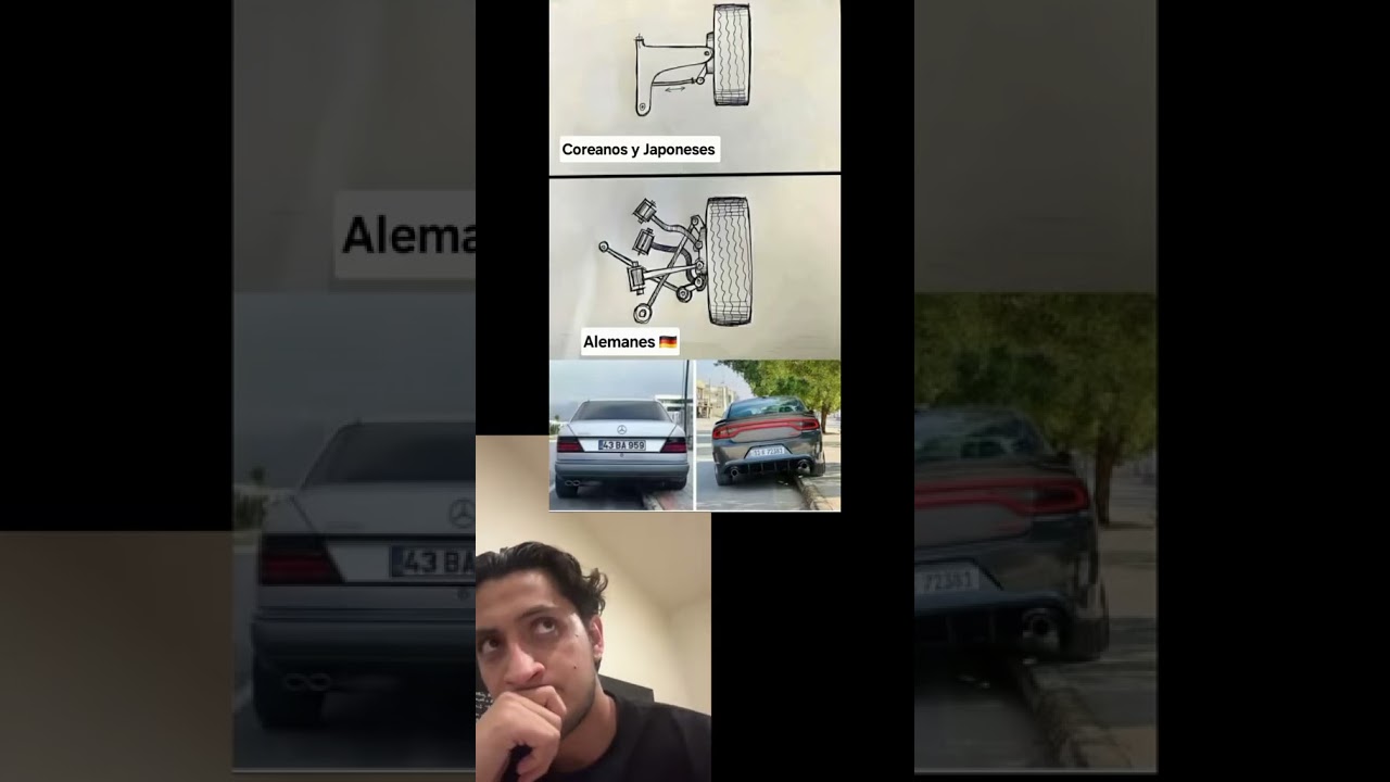 Suspensión alemán o japonés diferencia y cuál es mejor o Hay un error aqui? 