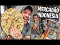 O mercado mais estranho da indonesia 
