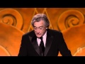 2010 Governors Awards -- Robert De Niro on Eli Wallach