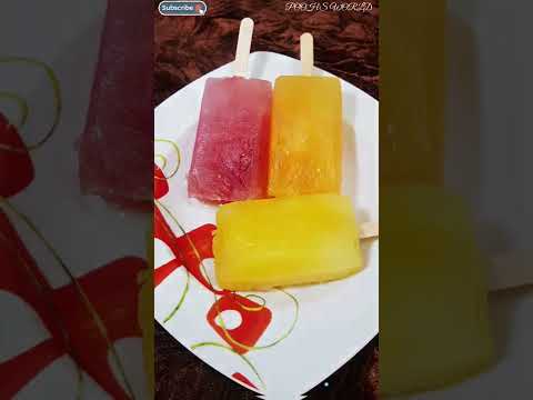 #Ice Cream Popsicle/Instant