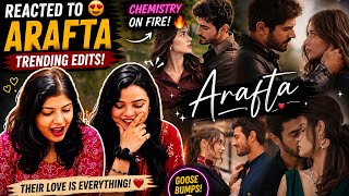 Arafta Trending Edits Reaction 🔥 | Ates & Mercan Edit | Crazy For Drama 