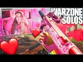 ANIME WEAPON VARIANTS EMPOWER ME ❤️ WARZONE SOLOS (P90 / Kar98k)