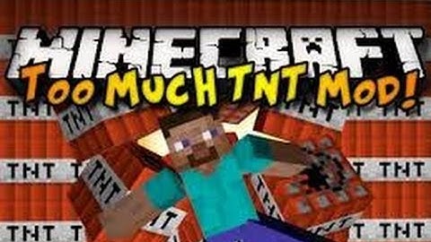 How to install Too Much TNT mod 1.8.7