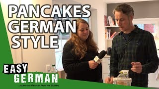 How to make German Pancakes | Easy German 92