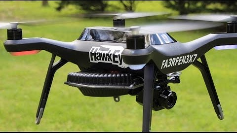 HawkEye Night Flight - SOLO With Onboard FLIR VUE PRO