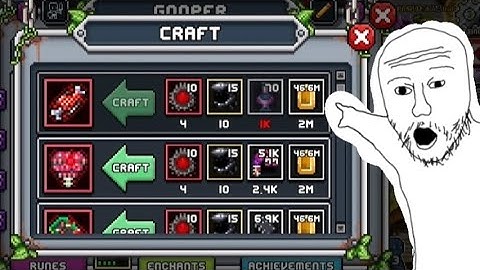 random rolling a mythic brain in bit heroes