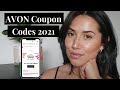 AVON: How to Use/Receive Coupon Codes