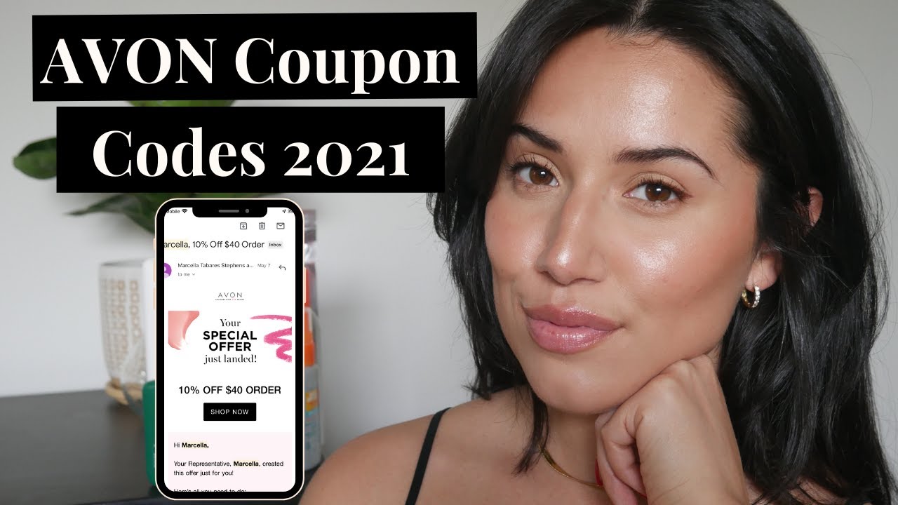 AVON How to Use/Receive Coupon Codes YouTube