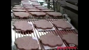 Interleave Fresh Formed Burgers