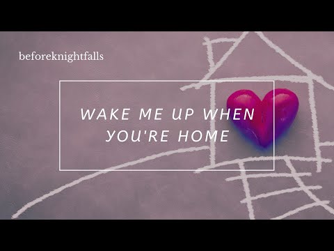 ASMR: wake me up when you're home