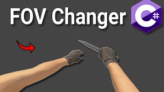 Counter Strike 2 Simple External FOV Changer in C# .NET! [ Tutorial ]