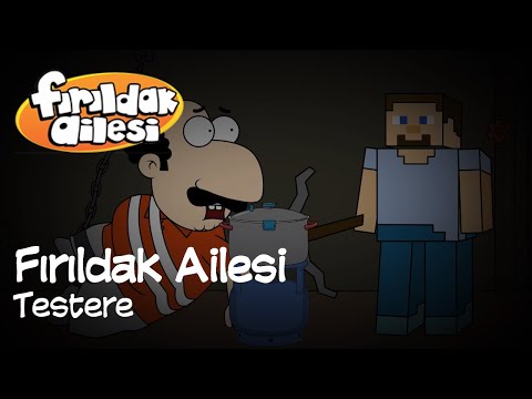 Fırıldak Ailesi 3.Sezon - 25. Bölüm Testere (HD) +15