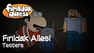 Fırıldak Ailesi 3.Sezon - 25. Bölüm Testere (HD) +15