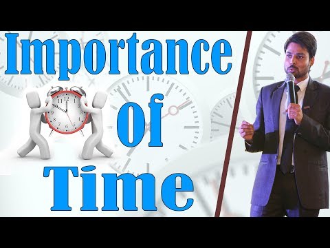 Importance OF Time