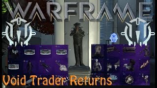 Warframe - Void Traders Returned! 136th Rotation [28th Feb 2020]
