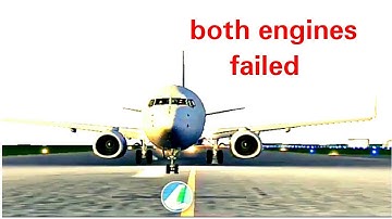 737-800 both engines fail on takeoff ! (Xplane 10 mobile)