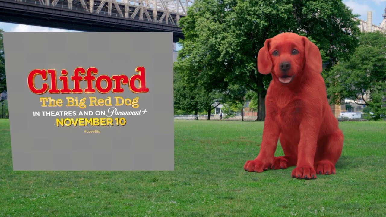 "Clifford The Big Red Dog" Interview with Clifford himself YouTube