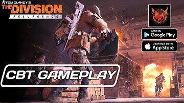 Regional Alpha Test - The Division Resurgence [Private Server] PART 1 | Android/iOS 2023