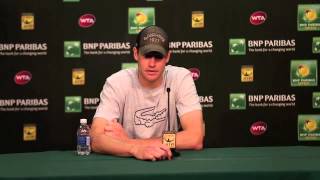 John Isner Second Round Press Conference
