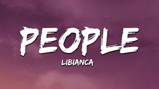Libianca - People (Lyrics)