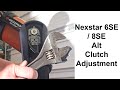 Celestron Nexstar 6SE / 8SE Telescope Mount Issue / Slipping??? Alt Axis Clutch adjustment.