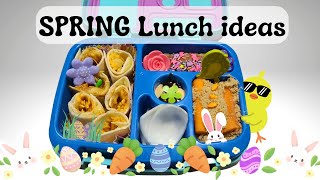 SPRING Lunch Idea! - Lunch ideas for KIDS!! - Bella Boo&#39;s Lunches