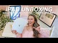 M3 iPAD AIR UNBOXING + SETUP: 11