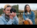 Outdoor natural light portrait photography  xf 35mm f2