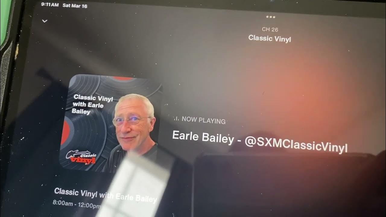 Earle Bailey YouTube