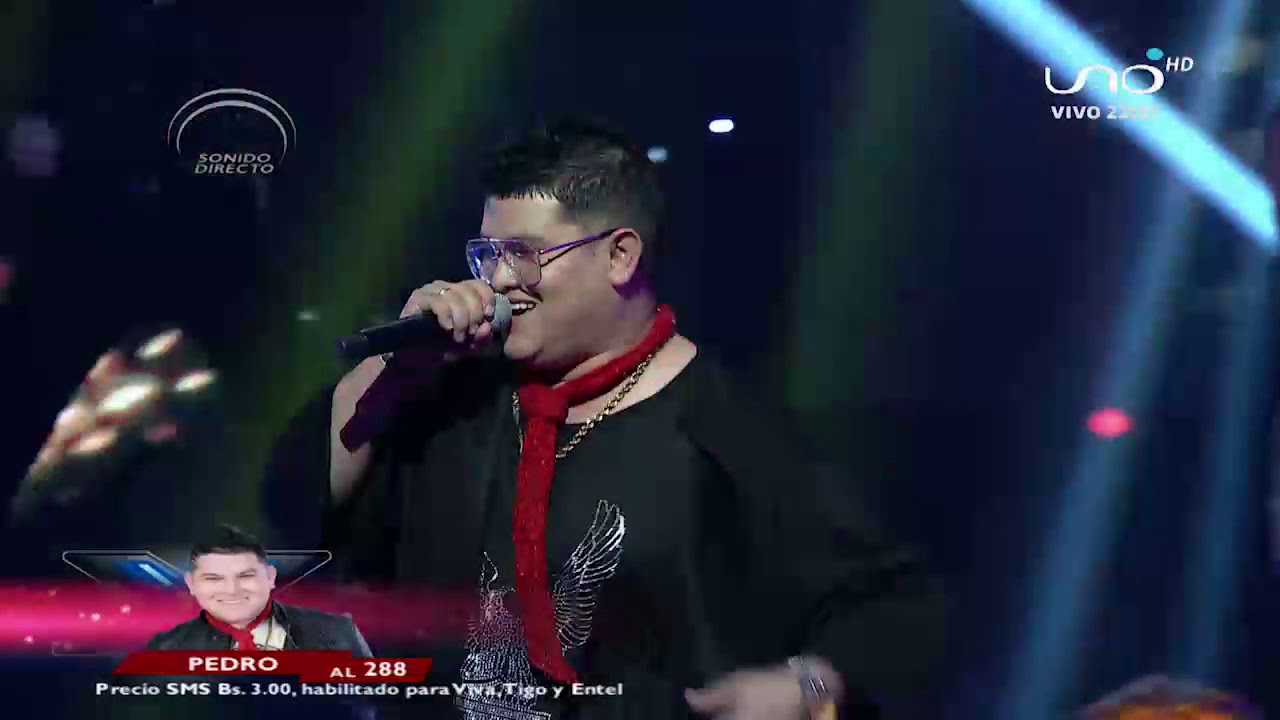 Pedro demostró ser un gran artista | Noches de pasión | Factor X Bolivia 2018 red uno puerto madryn