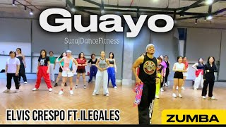 Guayo _ Elvis Crespo Ft.Ilegales | ZumbaFitness | 🧠 Suraj Sunar 